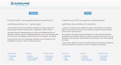Desktop Screenshot of codume.eu